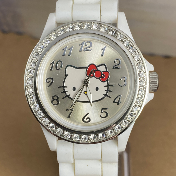 Hello Kitty Watch Mom Teen or Childs - Picture 1 of 5